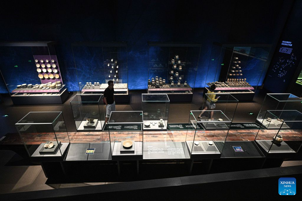 China (Hainan) Museum of The South China Sea hosts exhibitions on Maritime Silk Road relics