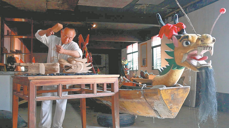 Miluo's dragon boat legacy drives wider cultural appeal